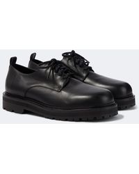 Studio Nicholson - Jackson Leather Derby Shoes - Lyst