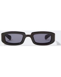 Jacques Marie Mage - Ryder Rectangular Sunglasses - Lyst