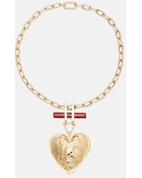 La DoubleJ - Beating Pendant Necklace - Lyst