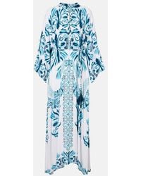Melissa Odabash - Amity Printed Kaftan - Lyst