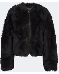 Nour Hammour - Dianne Shearling Jacket - Lyst
