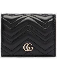 Gucci - Gg Leather Bifold Wallet - Lyst