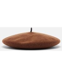 Brunello Cucinelli - Monili Wool Beret - Lyst