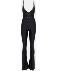 Alessandra Rich - Embellished Jumpsuit - Lyst