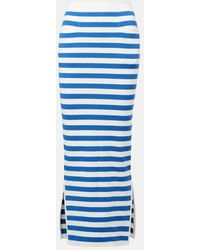 Posse - Gonna A Tubino Ari A Righe - Lyst