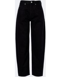 Isabel Marant - Oriane Barrel-Leg Jeans - Lyst