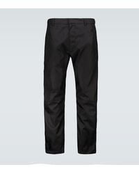 Prada - Pantalones Técnicos De Nylon - Lyst
