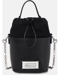 Maison Margiela - 5ac Leather Bucket Bag - Lyst
