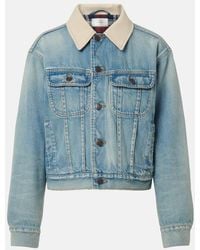 The Row - Joras Denim Jacket - Lyst