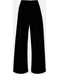 Proenza Schouler - Label Rosalie Corduroy Wide-Leg Pants - Lyst