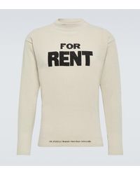 ERL - For Rent Sweater - Lyst