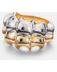 Jennifer Fisher - Double Murphy-Plated Ring - Lyst