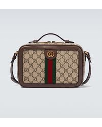 Gucci - Kleine Ophidia Umhängetasche - Lyst