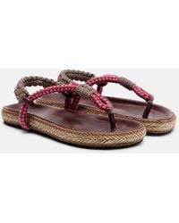 Isabel Marant - Gypso Thong Sandals - Lyst