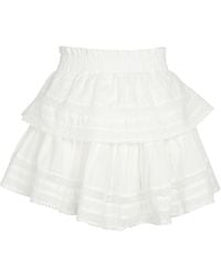 LoveShackFancy Mini skirts for Women - Up to 65% off | Lyst
