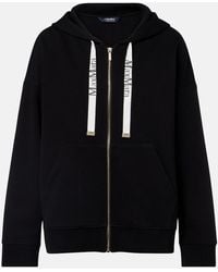 Max Mara - Jour Cotton-Blend Hoodie - Lyst