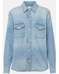 Citizens of Humanity - Camicia di jeans Baby Shay - Lyst