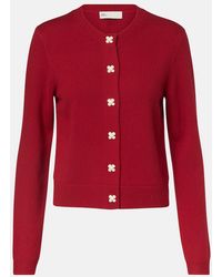 Tory Burch - Cashmere Cardigan - Lyst