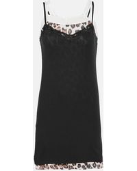 Balenciaga - Vestido Corto A Capas - Lyst