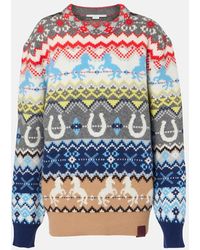 Stella McCartney - Fair Isle Intarsia Wool Sweater - Lyst