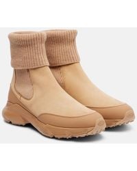 Tod's - Leather Chelsea Boots - Lyst