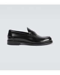 Givenchy - Loafers Mr G aus Leder - Lyst