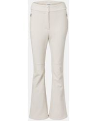 Yves Salomon - Flared Ski Pants - Lyst
