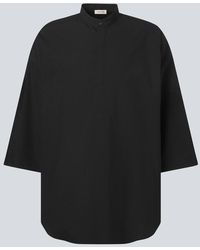 Fear Of God - Oversized Cotton And Wool Shirt - Lyst