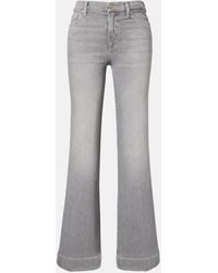 7 For All Mankind - Modern Dojo Flared Jeans - Lyst
