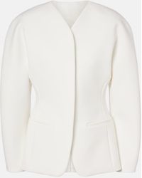 Jacquemus - Ovalo Jacket - Lyst