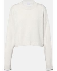 Brunello Cucinelli - Wool, Cashmere, And Silk Sweater - Lyst