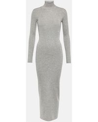 Tom Ford - Cashmere And Silk Turtleneck Dress - Lyst