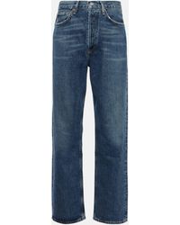 Agolde - '90s Mid-rise Straight Jeans - Lyst