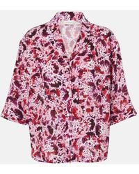 Dries Van Noten - Printed Shirt - Lyst