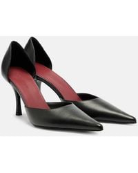 Magda Butrym - Verzierte Pumps Aus Leder - Lyst