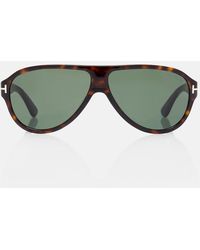 Tom Ford - Samuele Aviator Sunglasses - Lyst
