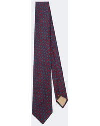 Rubinacci - Corbata De Seda Con Paisley - Lyst