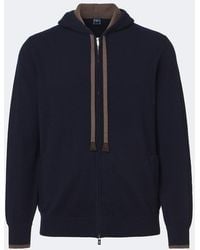 Fedeli - Cashmere Zip-Up Hoodie - Lyst