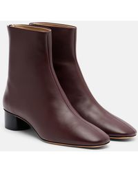 Le Monde Beryl - Carole Leather Ankle Boots - Lyst