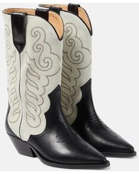 Isabel Marant - Duerto Cowboy-Stiefel - Lyst