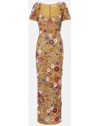 Rachel Gilbert - Francesca Embellished Gown - Lyst