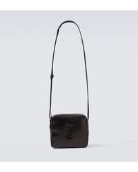Saint Laurent - Messenger Bag Niki Aus Leder - Lyst