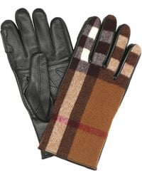 Burberry ladies leather gloves Clearance