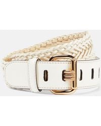 Etro - Leather Belt - Lyst