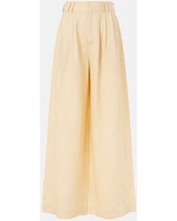 Posse - Weite High-Rise-Hose Parker - Lyst