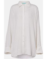 Melissa Odabash - Leona Cotton Shirt - Lyst