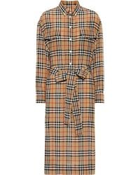 burberry maxi dress