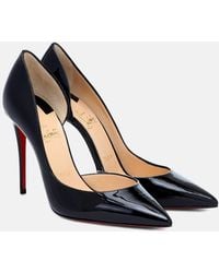 Christian Louboutin - Iriza Patent Pumps 100 - Lyst