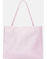 The Row - Cecily Medium Satin Tote Bag - Lyst