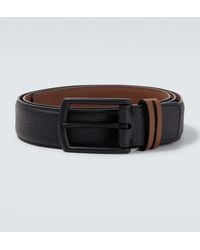 ZEGNA - Leather Belt - Lyst